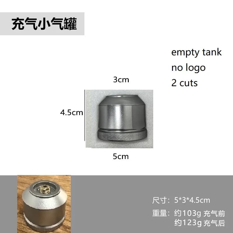 Camping Gas Lamp Gas Lantern Or Stove Use Mini Empty Tank - 5
