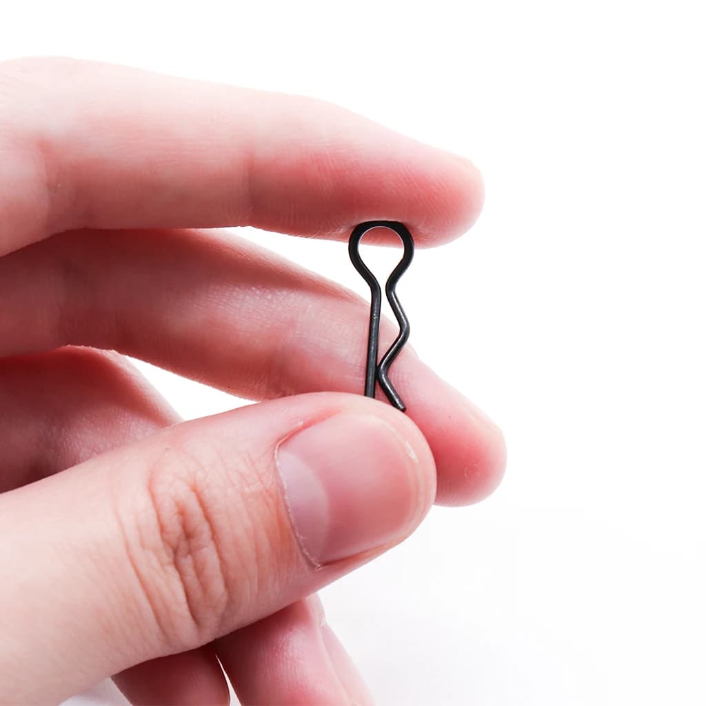 RC جسم السيارة شل كليب دبوس مشبك 1/10 1/12 1/16 ل Traxxas Hsp Redcat Rc4wd Tamiya محوري scx10 D90 Hpi RC قطع غيار السيارات Accs - 6