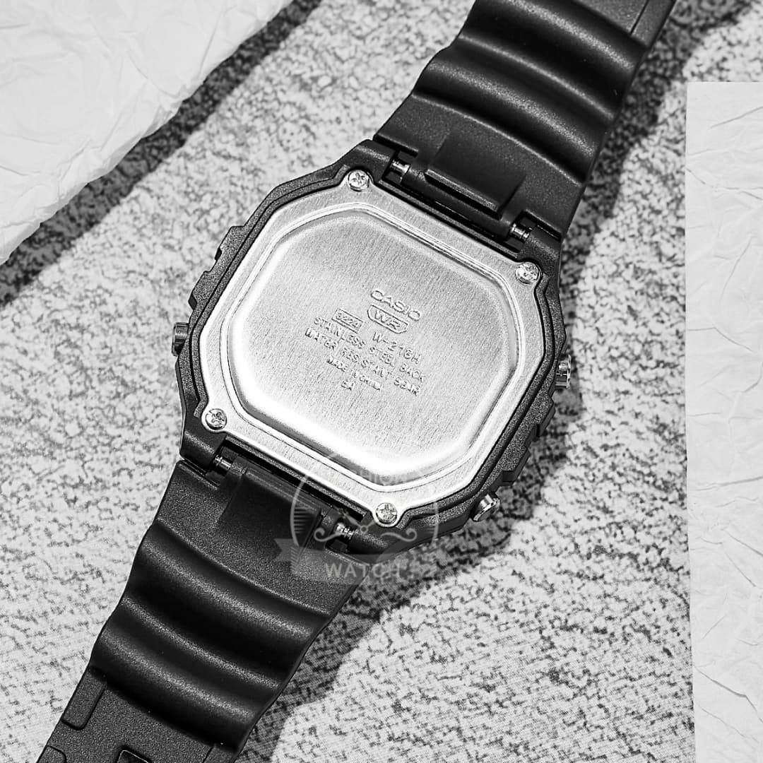 Casio watch for men top luxury set military LED relogio digital watch 50m Waterproof sport watchs W-218H-1A/2A/3A - 5