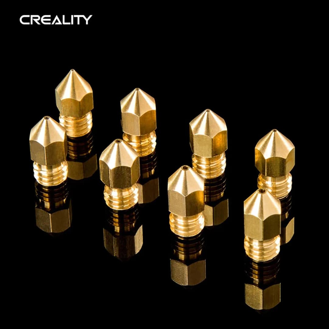 Official Creality Ender 3/Ender 5 0.4mm Nozzles with socks,for Ender 3 V2/Ender 3 Pro/Ender 3 Max/CR 10 Series 3D printer parts - 5