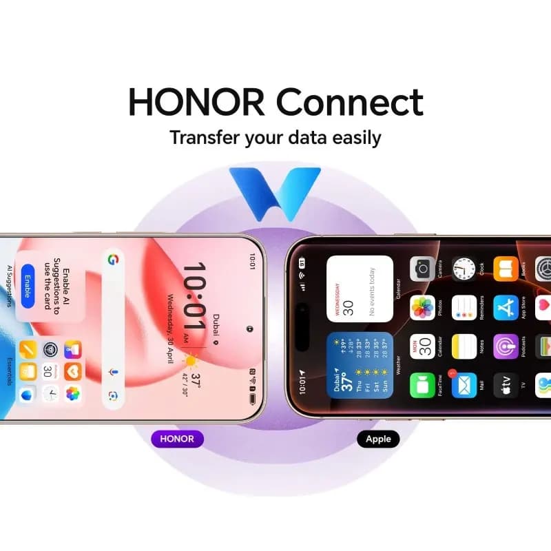 هونر 400 نسخة عالمية هاتف ذكي 5G شاشة 6.55 بوصة 120 هرتز AMOLED كاميرا مزدوجة 200 ميجابكسل معالج Snapdragon 7 Gen 3 بطارية 6000 مللي أمبير شحن فائق 80 واط - 6