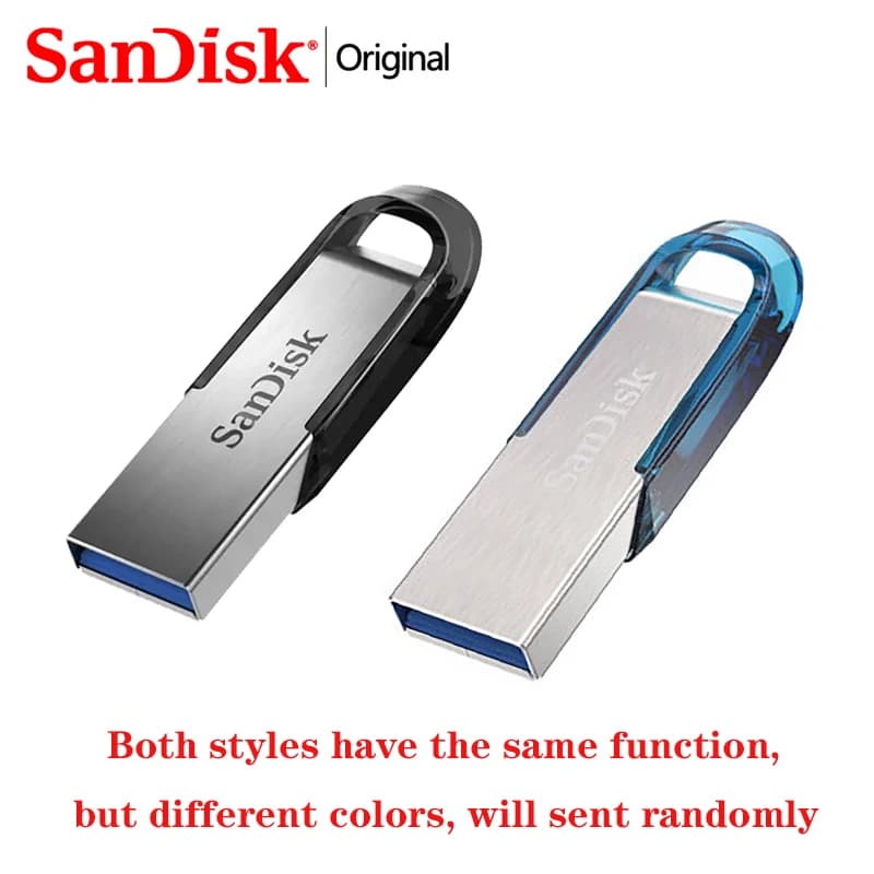 Sandisk USB 3.0or3.2 Pendrive 512GB 256GB 128GB 64GB 32GB USB Flash Drive 32 64 128 Pen Drive USB Flash Stick Disk on Key Memory - 5