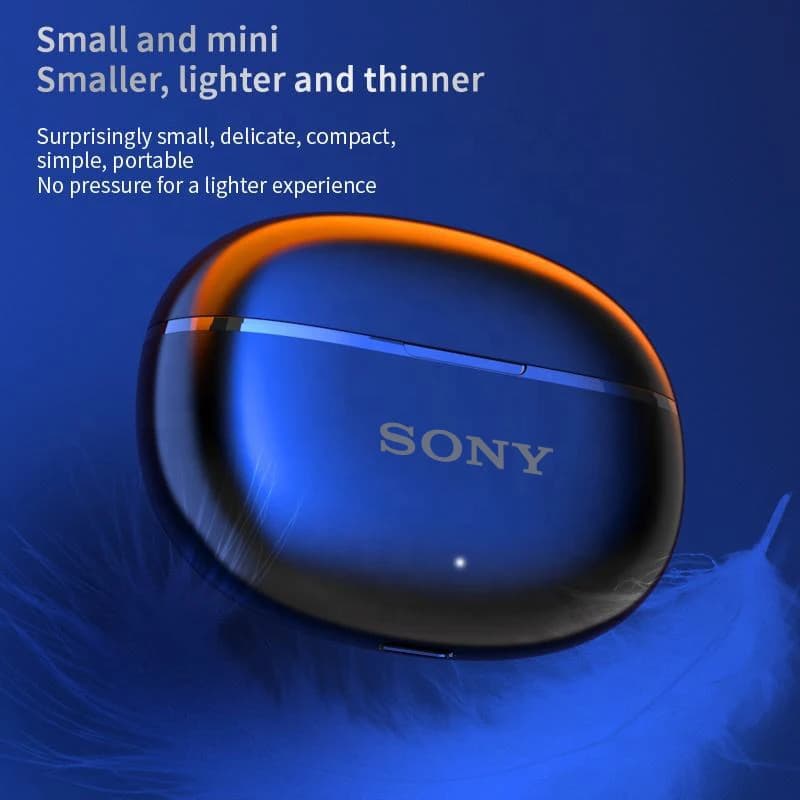 سماعة سوني اير 7 الأصلية TWS بلوتوث هاي فاي لاسلكية مع مايكروفون وعزل ضوضاء سماعات أذن لالعاب الحركة - 4