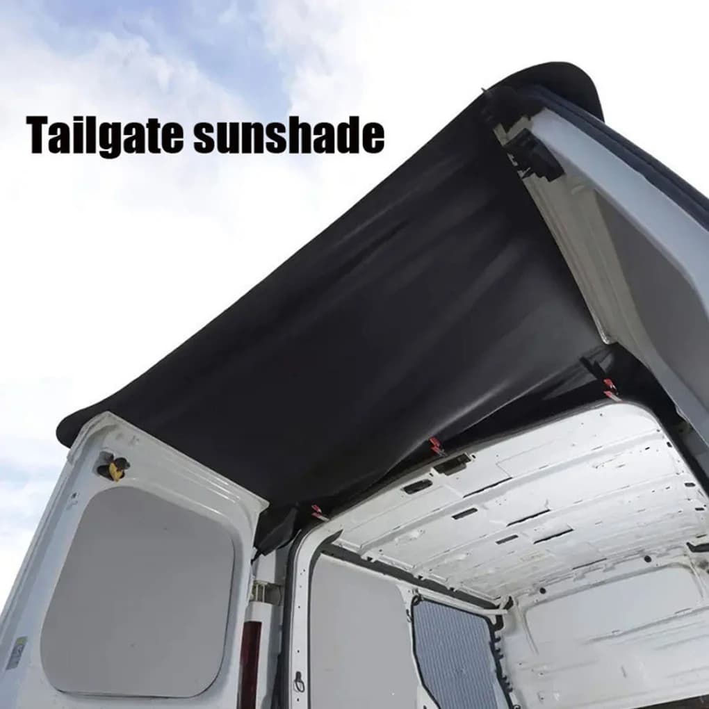 RV Awning CoverWaterproof RV Awning Sun Shade Waterproof Sunshade Camping Trailer Awning UV Sun Blocker Motorhome Trailer UV