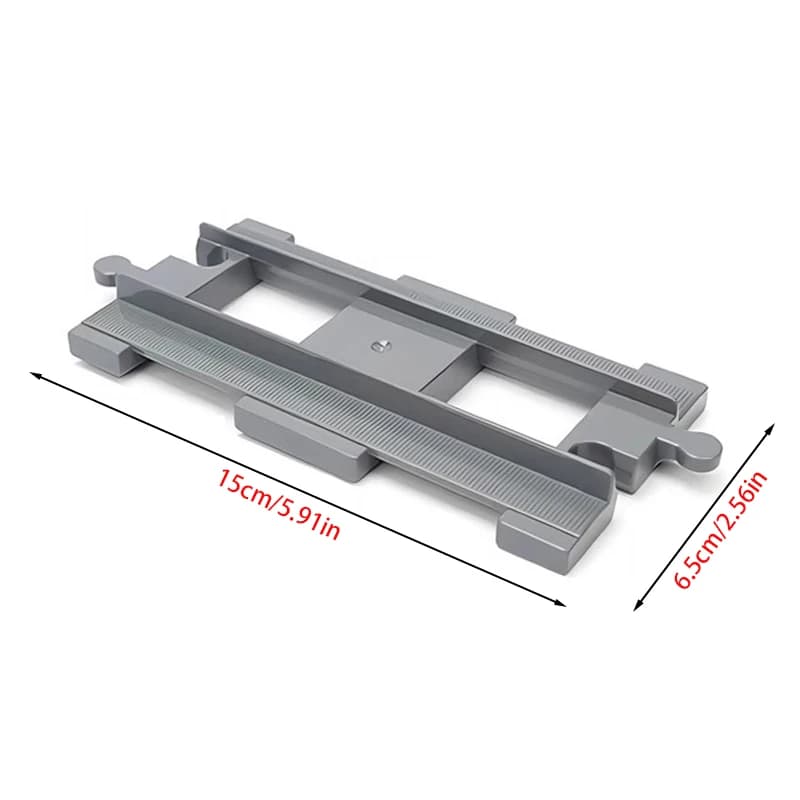 قطار مدينة متوافق مع قوالب البناء الكبيرة الحجم لإكسسوارات المسار الإبداعية تجميع ألعاب للأطفال - 2