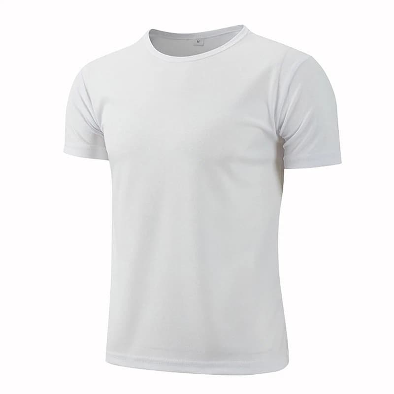 Men Women Quick Dry Short Sleeve Sport T Shirt Gym Jerseys Fitness Shirt Trainer Running T-Shirt Teenager Breathable Sportswears - 5