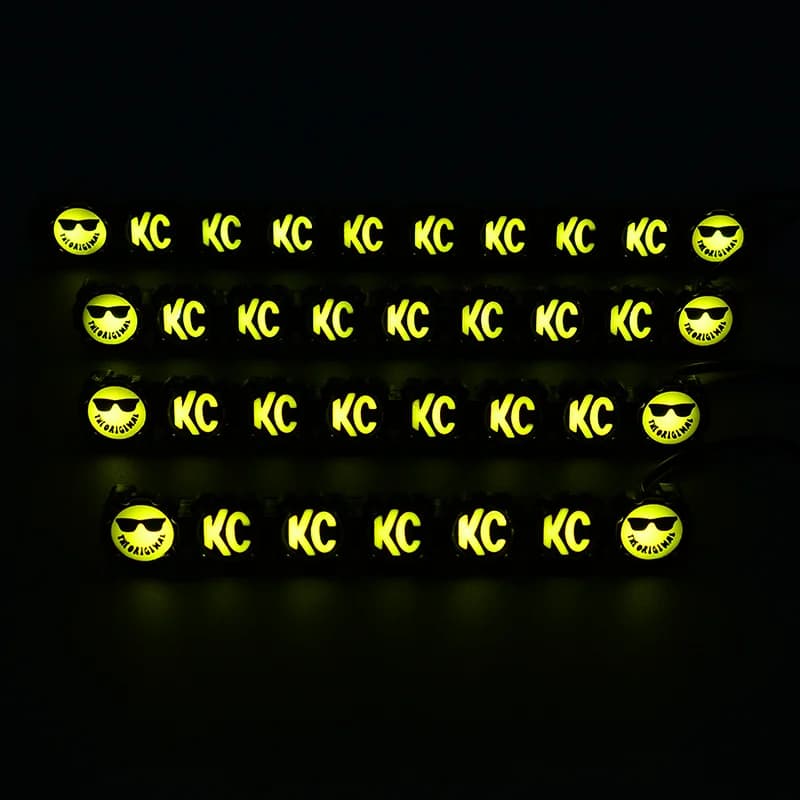 إضاءة سقف LED 5V مضيئة لسيارة زحف RC مقاس 1/10 تراكساس تركس 4 أكسيال سككس 10 ييكونج RC4WD D90 كروبول MK07 MJX H8H FMS - 5