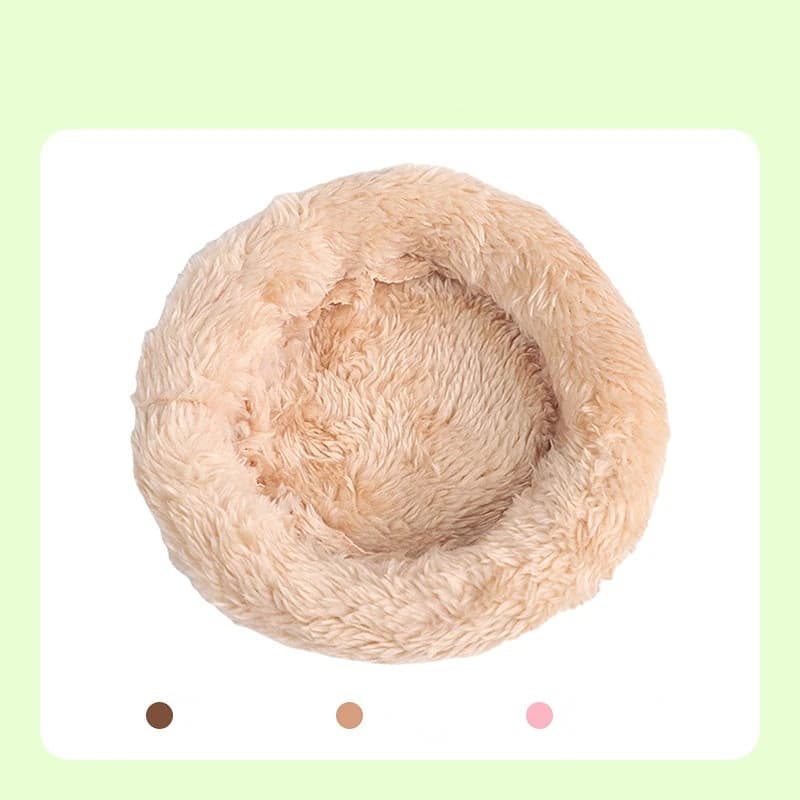 Small Pet Nest Hamster Nest Mat Arctic Velvet Warm Cotton Nest Pad Hamster Hedgehog Dragon Cat Rabbit Pet Mat Guinea Pig Cage - 3