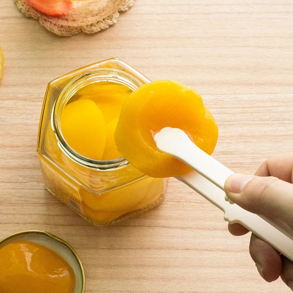 ملقط طعام سيليكون على شكل كف قط ياباني لإمساك الوجبات الخفيفة مع مقابض عدم الانزلاق للشواء والخبز وآيس كيوب، اكسسوارات مطبخ - 5