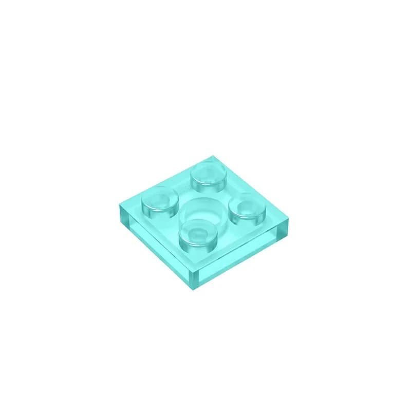 جوبيكس GDS-509 لوحة 2 x 2 متوافقة مع ليجو 3022 قطع مكعبات بناء للأطفال DIY لوحة جسيمات DIY - 2