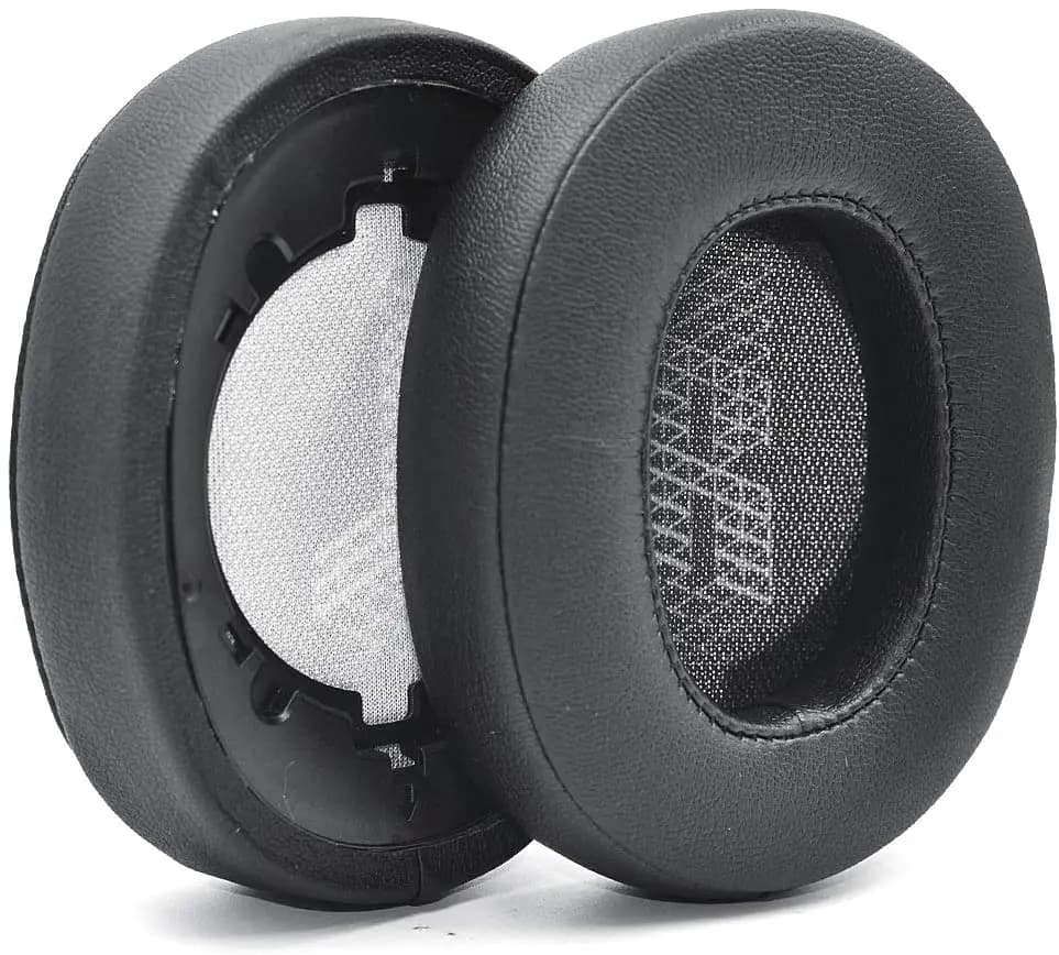وسادات أذن استبدال من الفوم الناعم والجلد البروتيني لسماعات الرأس بلوتوث JBL LIVE500BT - متوافقة مع JBL Live 500BT - 2