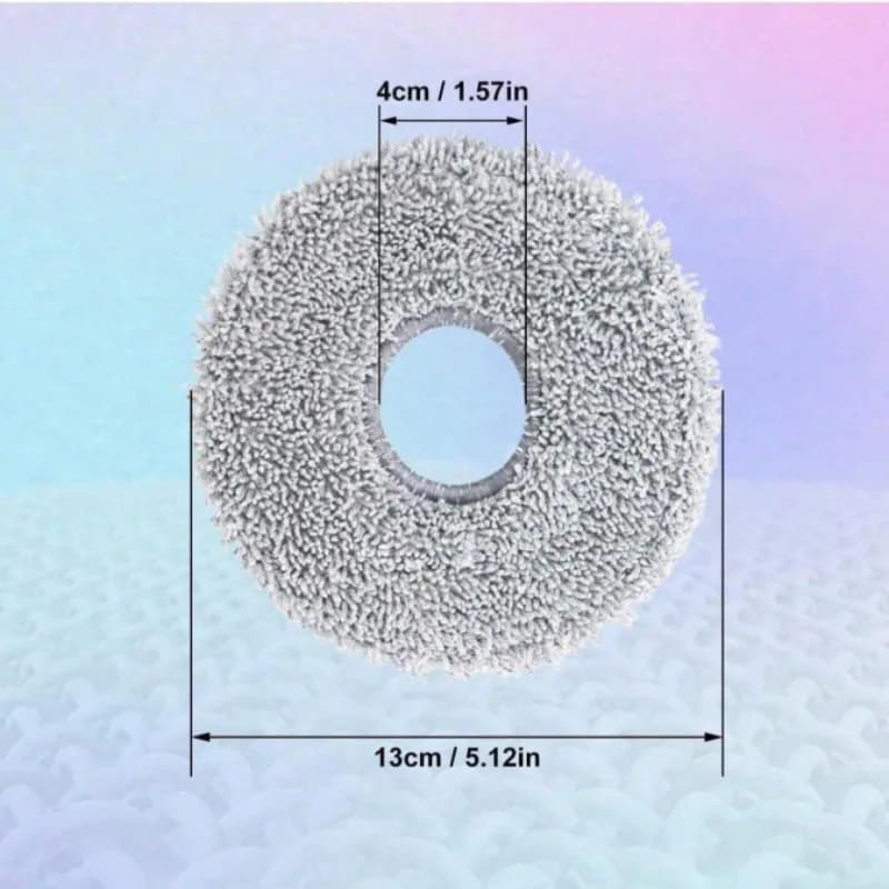 إكسسوارات استبدال مكنسة كهربائية Dreame L10s Ultra Gen2 / L10s Pro Ultra Heat فرشاة جانبية رئيسية فلتر HEPA ممسحة كيس غبار - 5