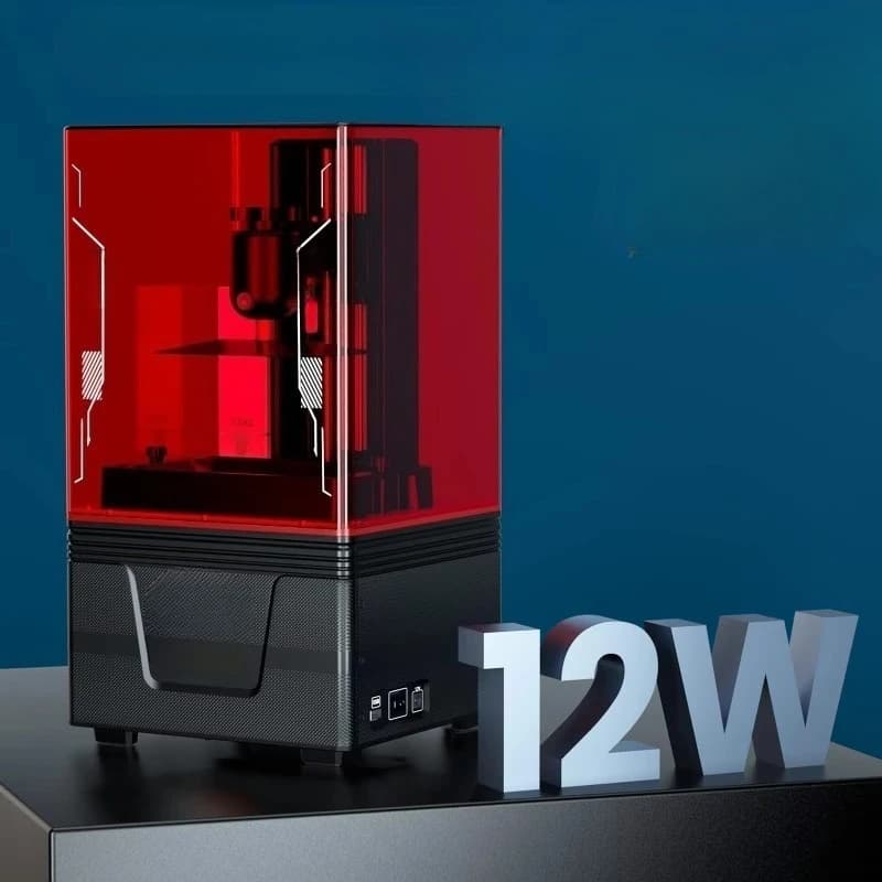 وصول جديد ELEGOO مارس 4 DLP بعمر خدمة 20000+ ساعة، وطاقة تشغيل فائقة الانخفاض طباعة فائقة الهدوء - 3