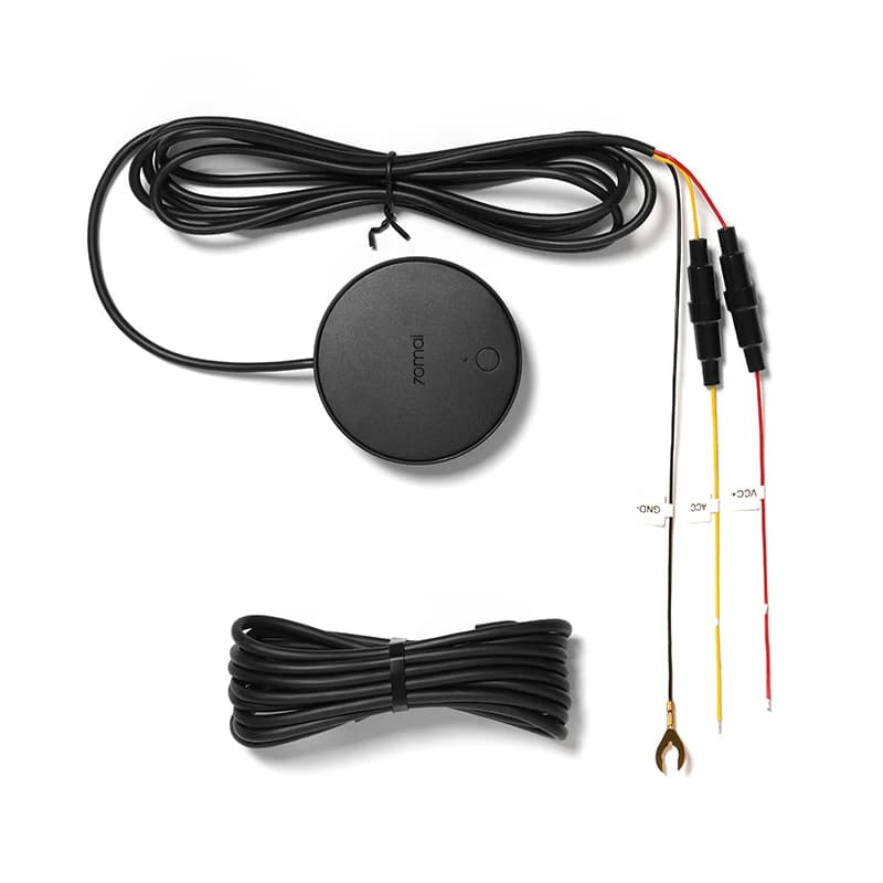 70mai 4G Hardwire Kit UP04 ONLY for T800,X800 Car Dvr A510, 4K A810 and X200 Dash Camera for Live Streaming 4G Parking Monitor - 4