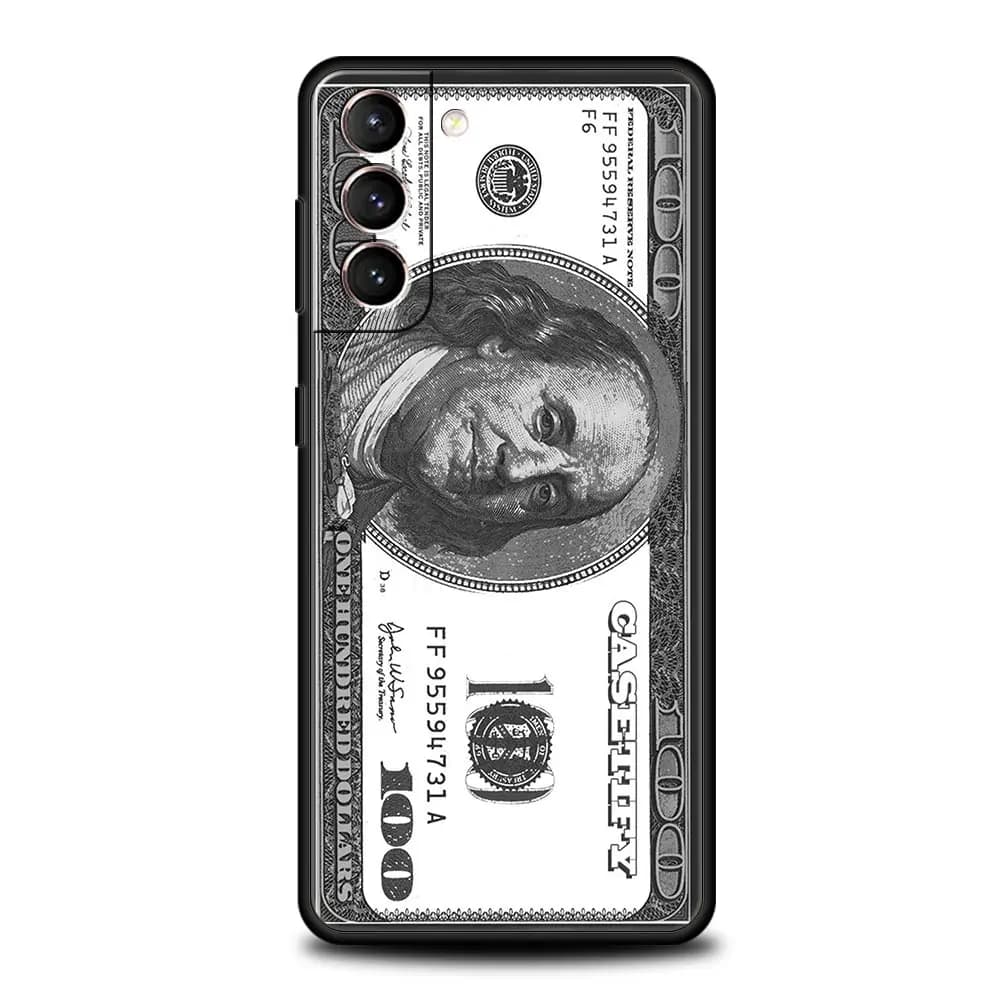 Vintage Tape Camera Gameboy Case For Samsung Galaxy Plus S24 S23 S22 S21 S20 Ultra FE 5G Plus S9 S10 S10E Phone Cover Black - 6