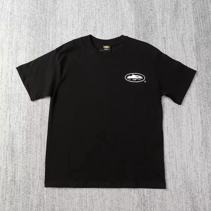 تي شيرت صيفي بطبعة قارب صغير، فضفاض، رقبة دائرية، نصف كم، مسامي، كاجوال وعصري - 3