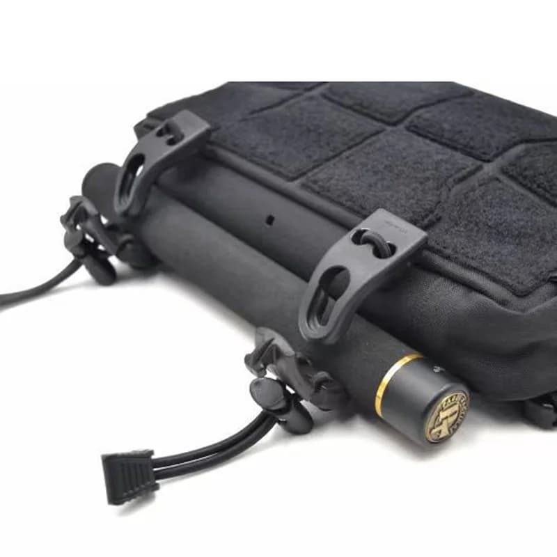 1/2 قطعة مشبك تثبيت محمول منظم معدات MOLLE مشبك تعليق متعدد الوظائف إكسسوارات حقيبة ظهر وسترة خارجية - 3