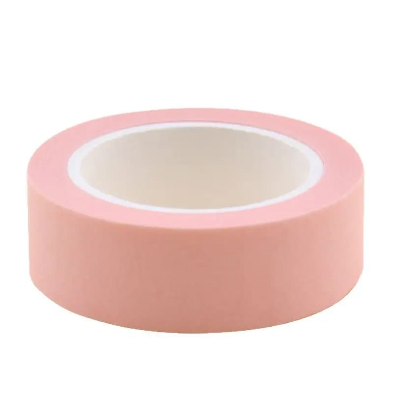 10M Colorful Black Style Washi Tape Adhesive DIY Can Be Written Scrapbooking Sticker Label Masking Tape  School Office Supplie - 5