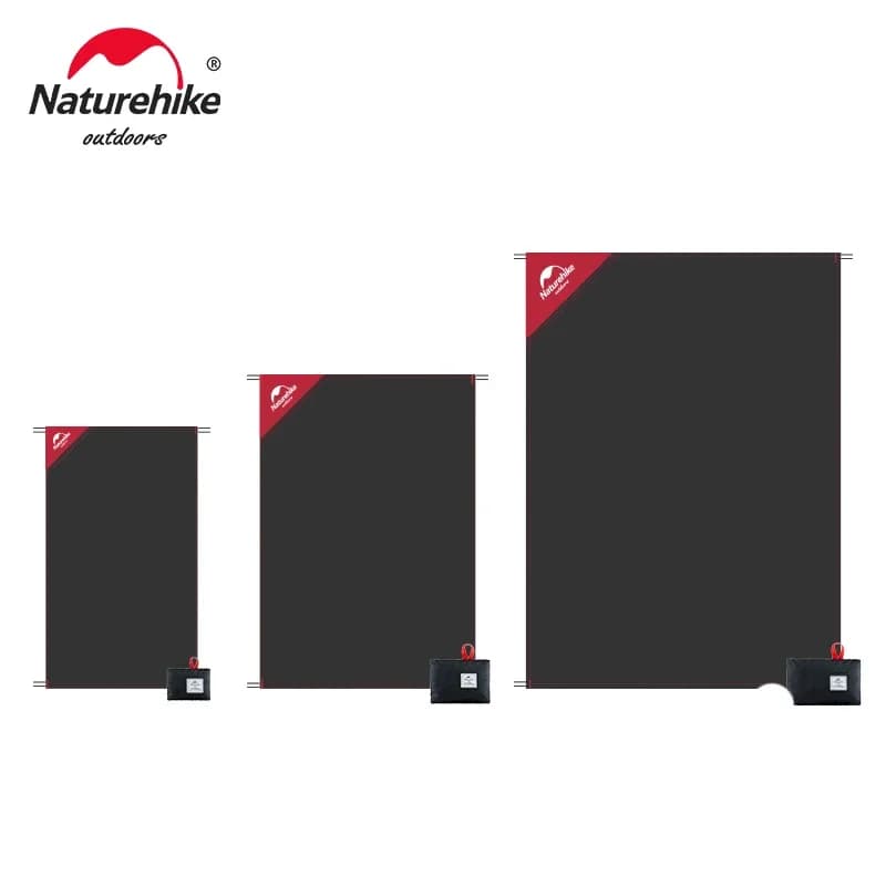 بطانية نزهة Naturehike مع فراش خيمة مقاوم للماء وملاءات نزهة محمولة للتخييم في الهواء الطلق والشاطئ