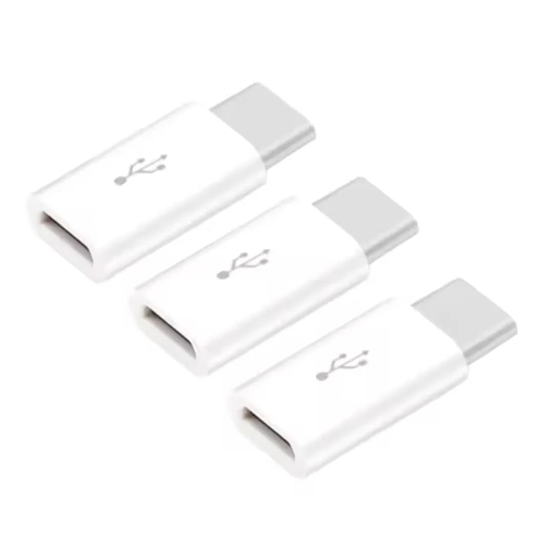 محول من مايكرو USB أنثى إلى نوع C ذكر، محول OTG من مايكرو-B إلى USB-C، ملحقات هاتف - 6