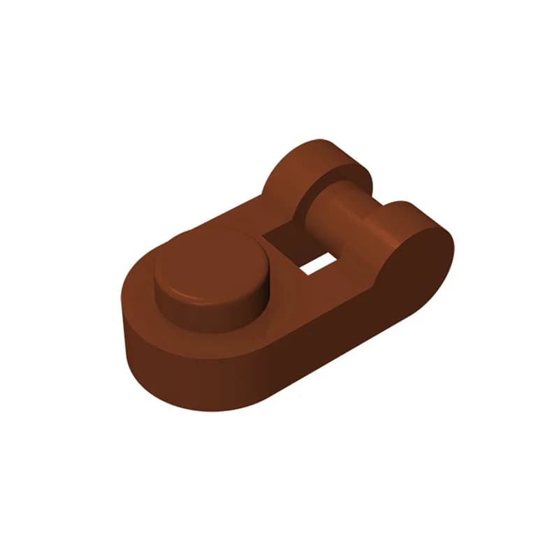 MOC 10PCS 26047 Round 1x1 Building Blocks With Bar Handle Plate Board Bricks Particle Puzzle Toys Children Birthday Kid Gifts - 6