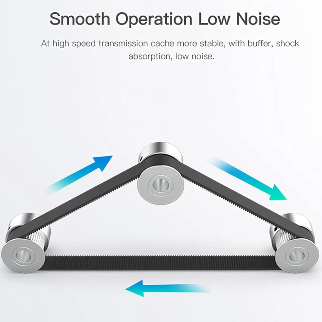 Creality Ender 3 V3 KE X+Y Axis Sync Belt Kit With Ring Timing Belt High Precision ReplacementPrinter Original Accessories - 6