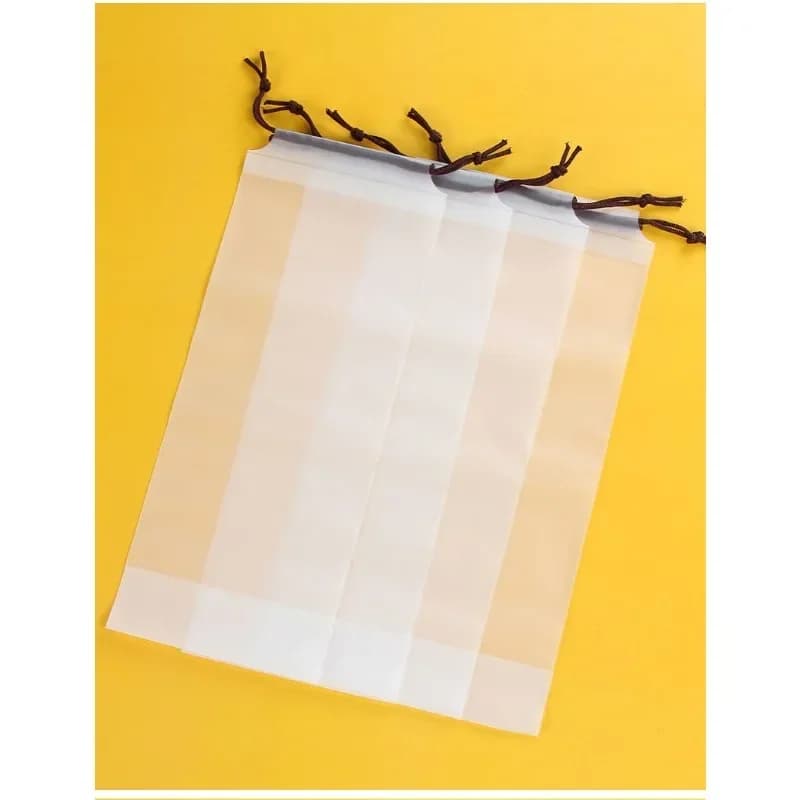 كيس بلاستيك شفاف لتخزين المظلات ، مقاوم للماء ، قابل لإعادة الاستخدام ، محمول ، السفر ، الرباط ، منظم المنزل - 4