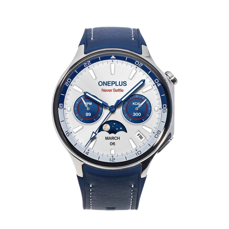 Global Version OnePlus Watch 2 Smart Watch 2GB RAM 32GB ROM 1.43'' AMOLED Display Google Wear OS 4 Dual Frequency GPS NFC Watch - 4