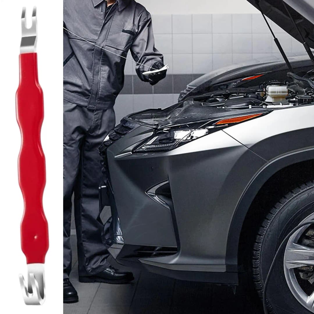 أداة فك موصل طرفي كهربائي للسيارة أداة فصل ذات نهايتين لإصلاح السيارات أداة سحب الفصل - 4