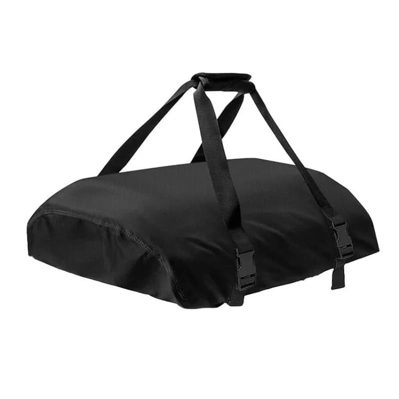 Outdoor Pizza Oven Cover Handheld Convenient Gas Oven 210D Oxford Dustproof and Waterproof Cover - 4