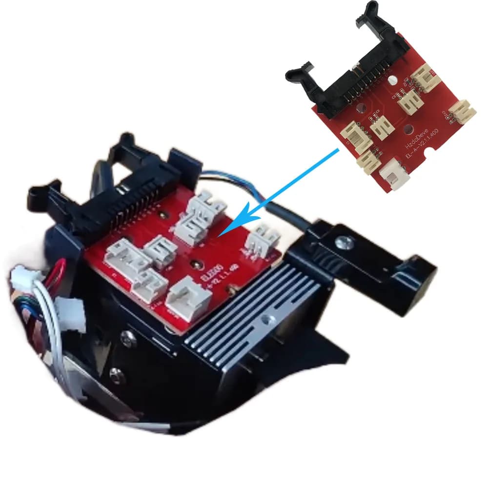 ELEGOO Neptune 3/4 pro plus Max Official Extruder Adapter Plate Board Genuine For 3D Printer Accessories Origin Parts for Elegoo - 5