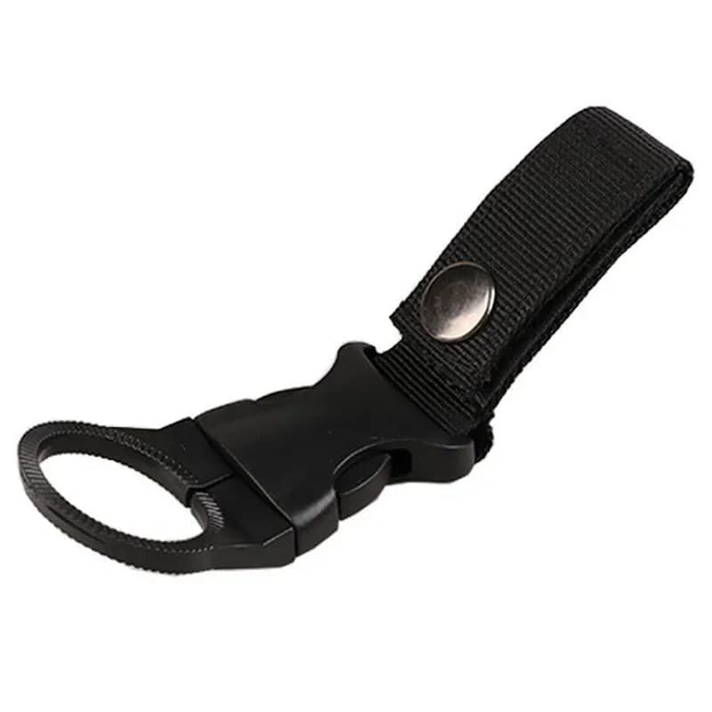 خطاف تعليق للمفاتيح للمشي لمسافات طويلة، مشبك نايلون، حزام مول، حلقة تسلق، اكسسوارات تسلق خارجية