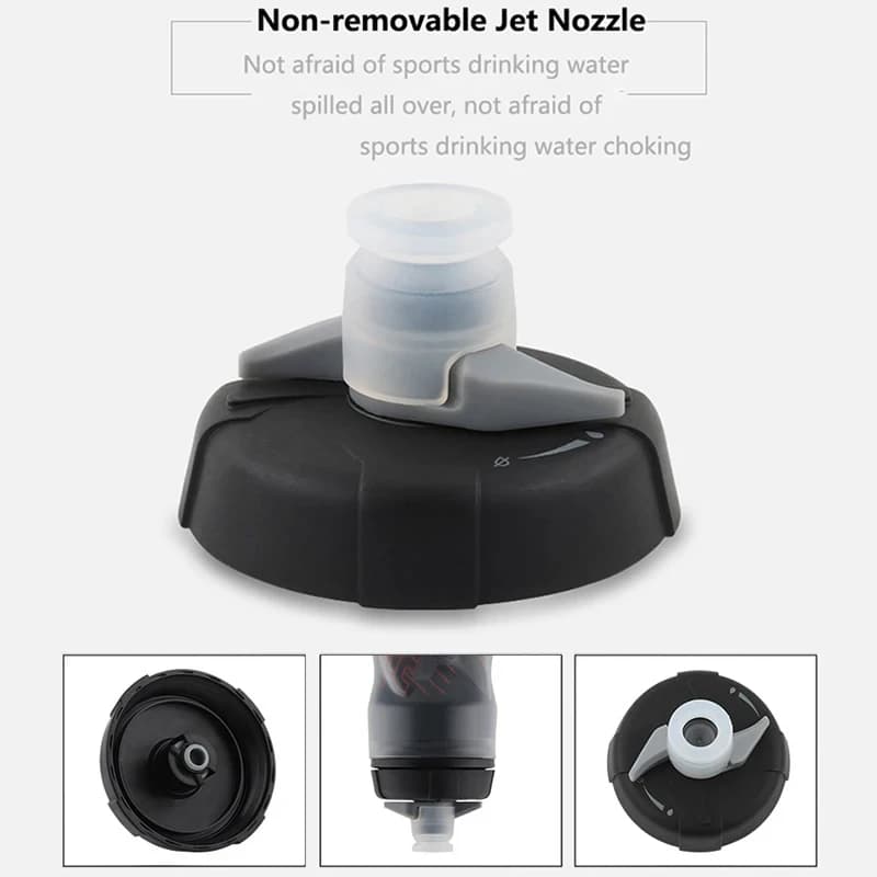600ML Double Layer Bike Water Bottle PP5 Heat & Cold Insulated Sports Water Cup Outdoor Cycling Water Bottle Bicycle Accessory - 3