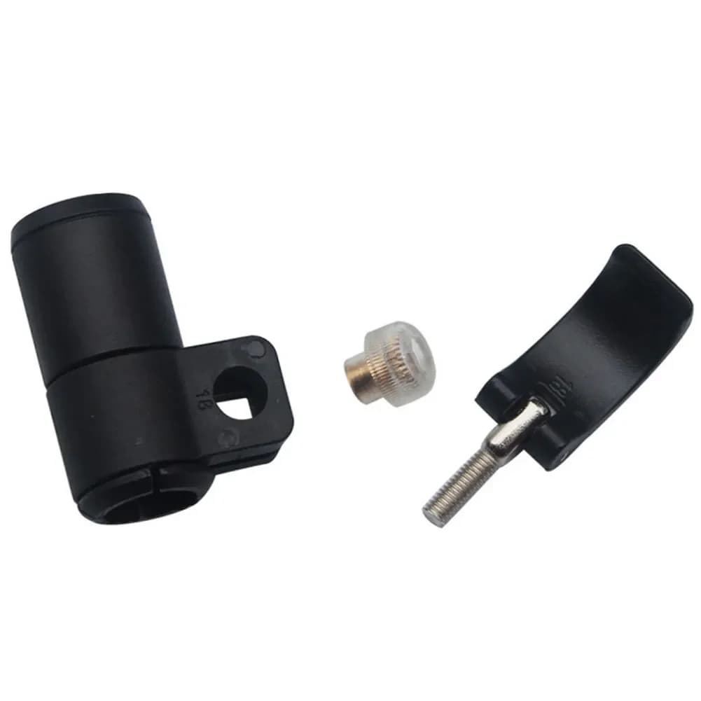 أقفال عصا مشي 14/16/18 ملم إكسسوارات استبدال أقفال عصا مشي عصا تسلق وتخييم في الهواء الطلق - 4