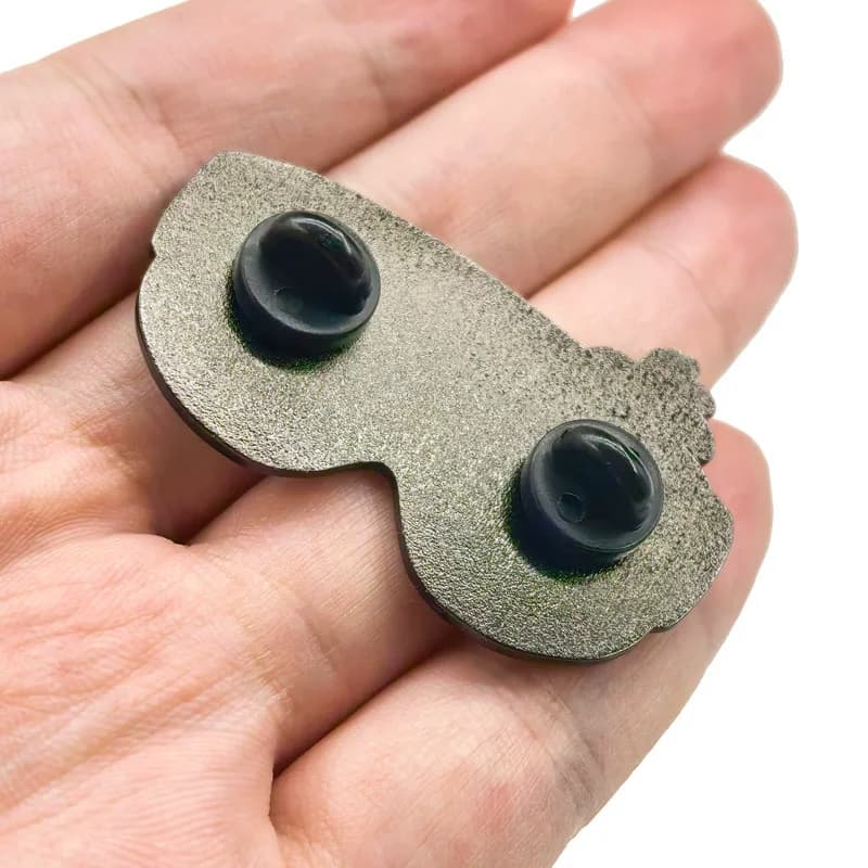 Travel Collection Brooch Hike Bag Mountain Camera Wild Map Car Outdoor Camp Heart Nature Scenery Metal Badge Lapel Pins Jewelry - 5