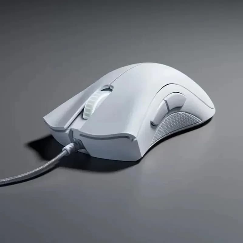 ماوس Razer DeathAdder أساسي سلكي للألعاب 6400DPI 5 أزرار مستقلة للابتوب حاسوب بدون برنامج تشغيل - 4