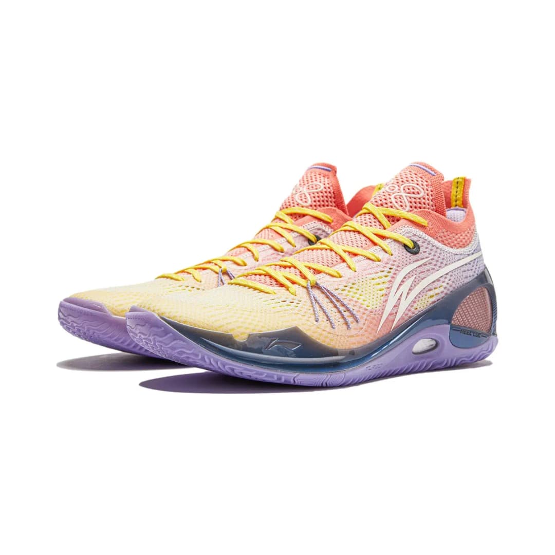 Li-Ning Men's WADE 808 3 ULTRA V2 Professional Basketball Shoes BOOM Springy Heel Support LiNing Durable Game Shoes ABAU047 - 4