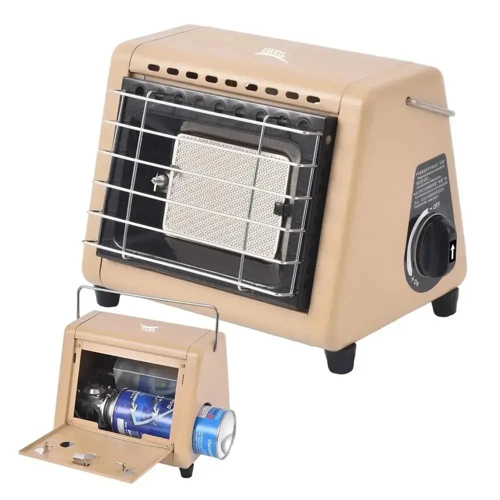 BRS-H23 Outdoor Portable Gas Heater Tent Heater For Home Energy Saving Camping Heating Stove Saving Gases Heater Fishing Gear - 5