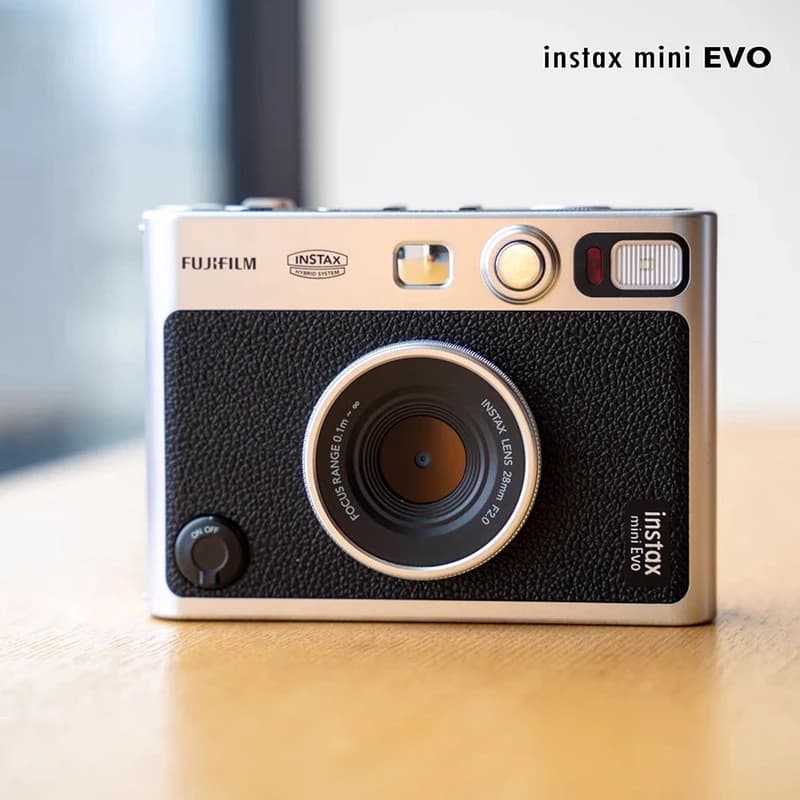 كاميرا فوجي فيلم للتصوير الفوري بطباعة الصور الفوتوغرافية العتيقة كاميرا فوجي فيلم ميني إيفو لكاميرات تصوير الشباب - 2