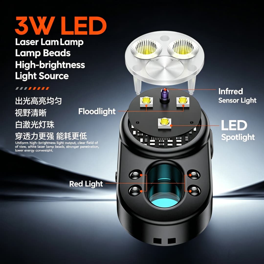 Philips SFL 1551 Portable Mini Flashlight Privacy Detector Travel Business Hotel Surveillance Tool Compact Security Light
