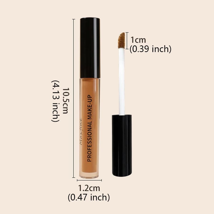 Liquid Concealer Matte High Coverage Waterproof Oil Control Moisturizing Long Lasting Concealer Professional Face Makeup - 4