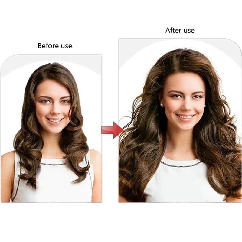 مجموعة فرشاة شعر من شعر الخيل مع فرشاة شعر ناعمة وفرشاة شعر ذيل الفأر وفرشاة تمشيط الشعر وفرشاة حلاقة اللحية وأدوات تصفيف حواف الشعر - 6