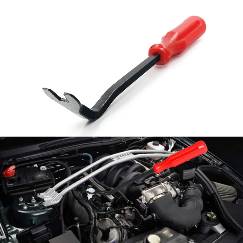 4pcs/Set Portable Car Panel Removal Tool Kit Nail Puller Radio Audio Door Pry Repair Clip Trim Dash Removal Installer Hand Tool - 4
