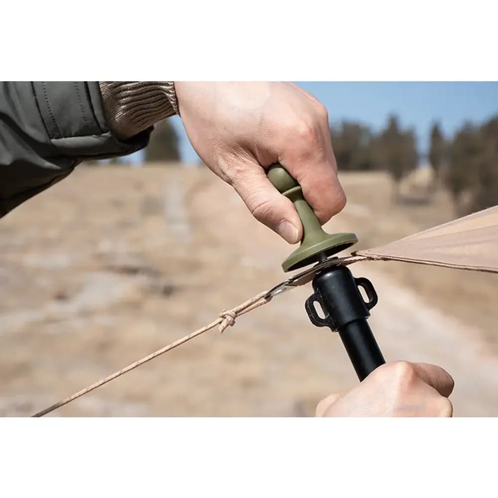 4 أغطية مقاومة للصواعق لأعمدة الخيام والمظلات - حماية آمنة لأعمدة الخيام في الخارج - 4