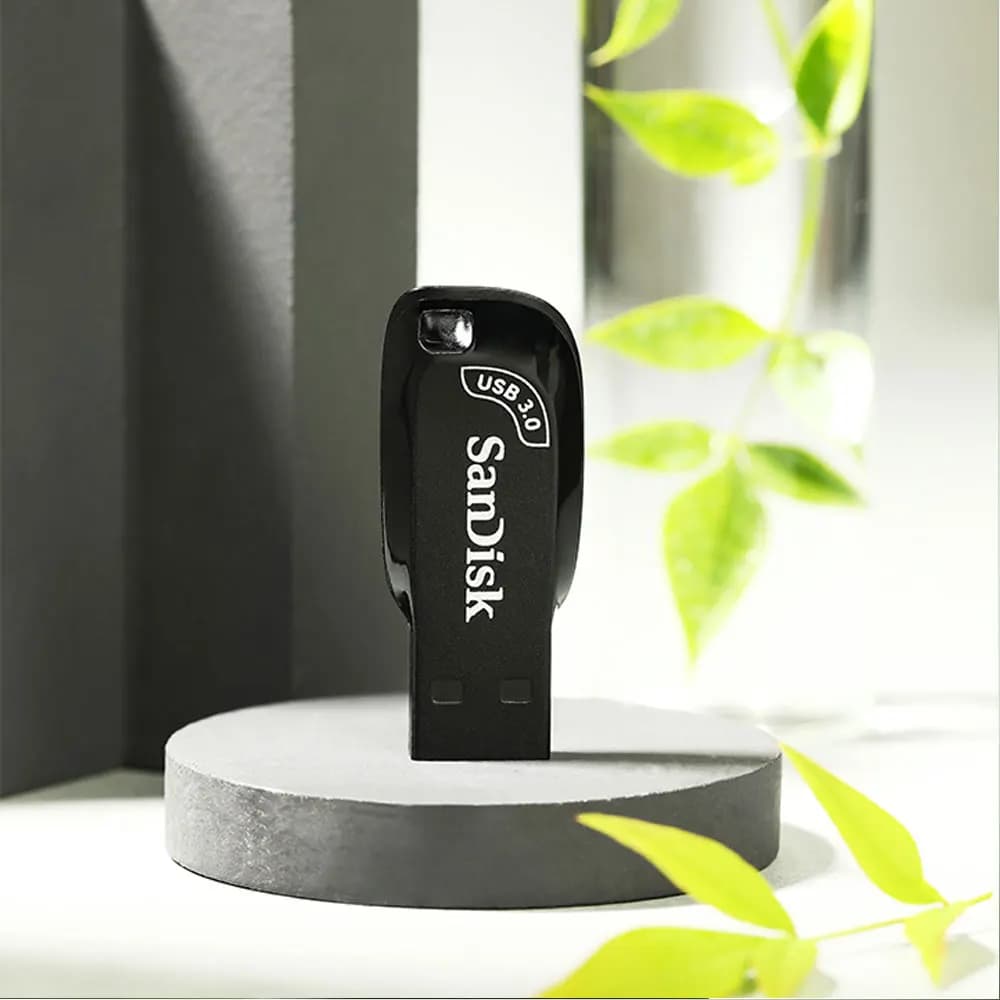 SanDisk CZ410 USB 3.0 Flash Drive 256GB 128GB 64GB 32GB Pen Drive Memory Stick Black U Disk Mini Pendrive Read Speed Max 100MB/s - 4