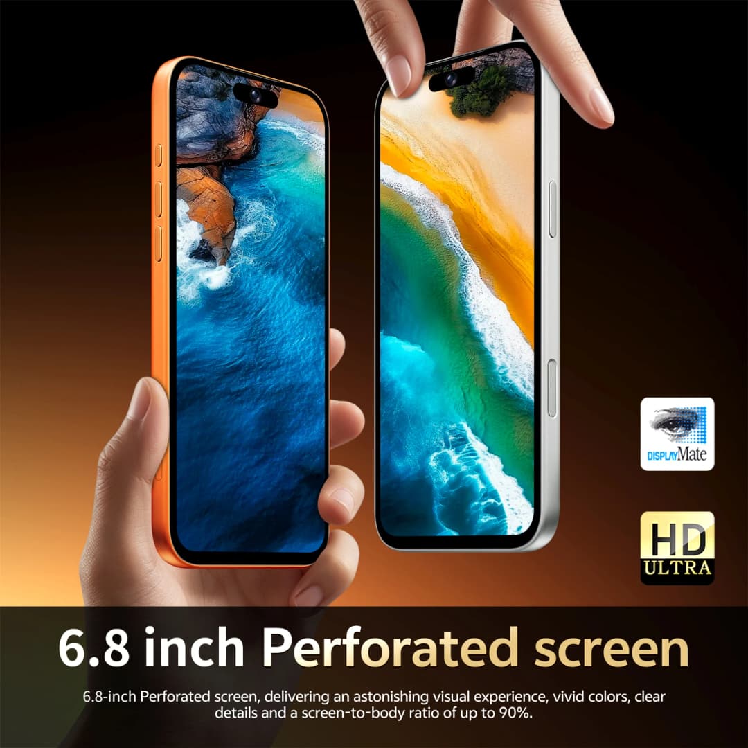 SURGAZE New High-Performance i17 Pro Max Smartphone 5000mAh 16GB+1TB 6.8Inch  4G 5G Dual SIM Global Version Mobile Phone Arrival - 4