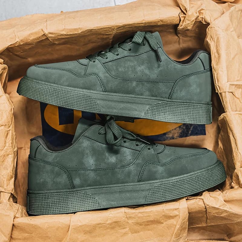 أحذية رياضية كاجوال رجالية جديدة 2025، متينة، مريحة، متنفسية، وأنيقة - 4