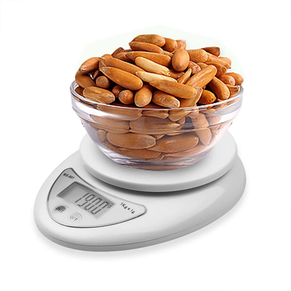 5kg/1g LED Electronic Scales Food Coffee Balance Measuring Weight Portable Digital Baking Scale Kitchen Accessories Tools - 6