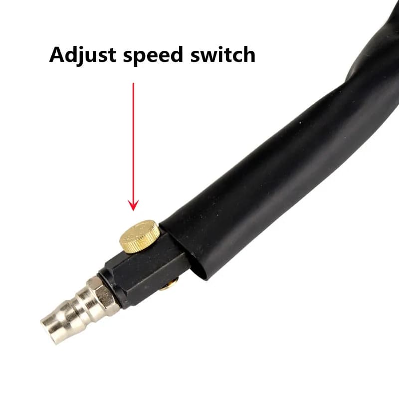 HIFESON Quality Pneumatic / Air File Tool Reciprocating File Wood Furniture Polishing Tools File Polisher Narrow Gap wood crafts - 6