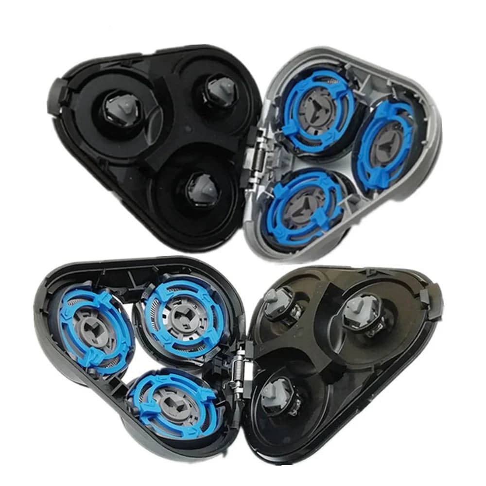 For Philips S5000 S5370 S5571 S5420 S5140 S5078 S5077 S5050 S5082 S5380 S5400 Razor Blade Washable Replacement Shaver Head - 5